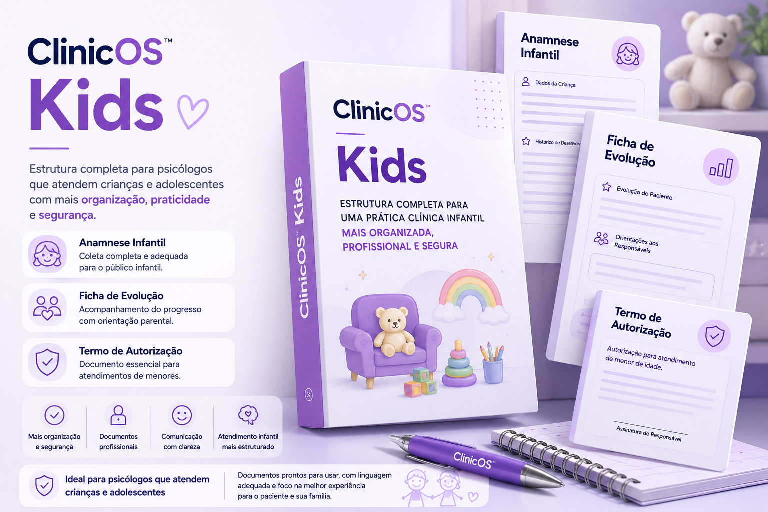ClinicOS Kids™