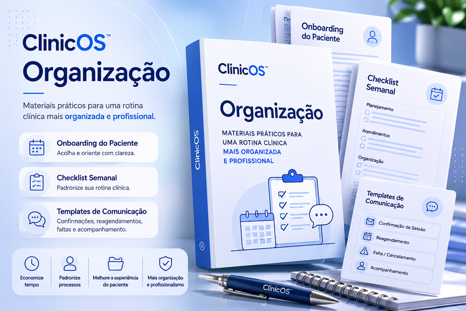 ClinicOS Organização™